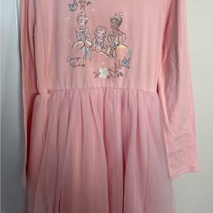 Disney Princess Dress Girls size 6X NWOT